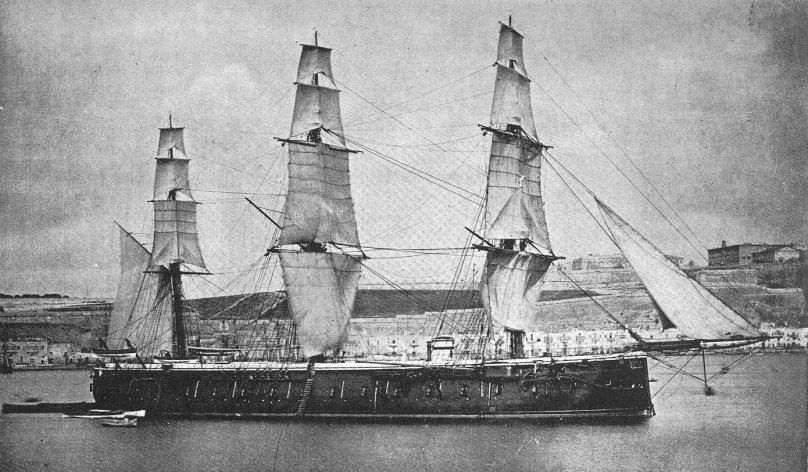 HMS Royal Oak 1862