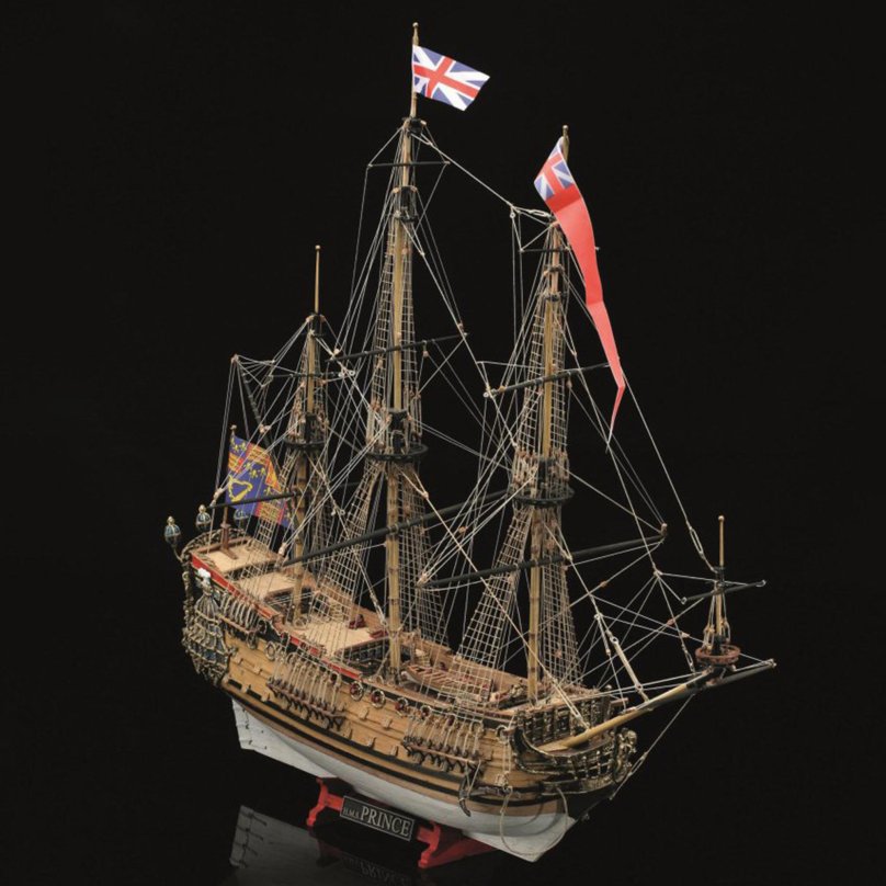 Корабль HMS «Prince Royal»