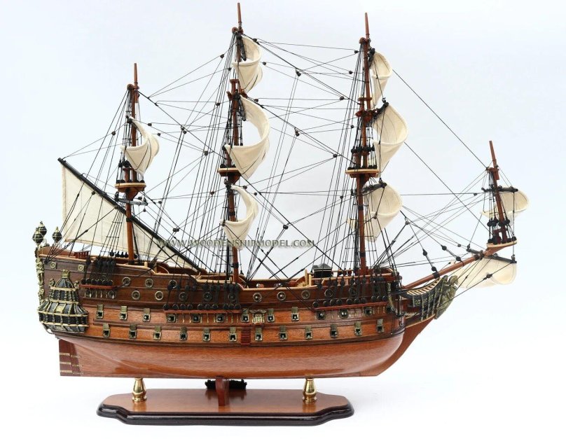 Корабль HMS «Prince Royal»