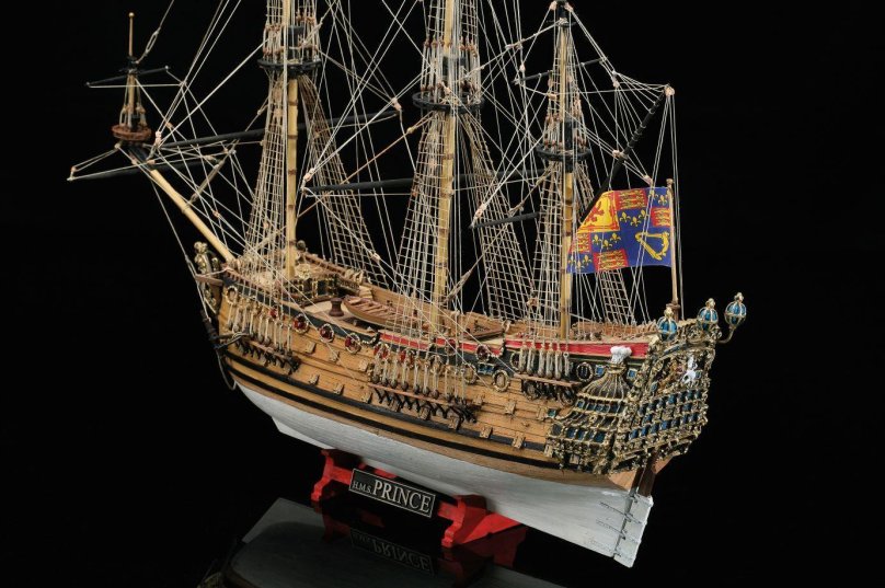 HMS Prince Royal 1610 модель