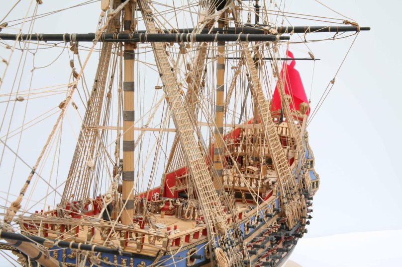 Корабль HMS «Prince Royal»