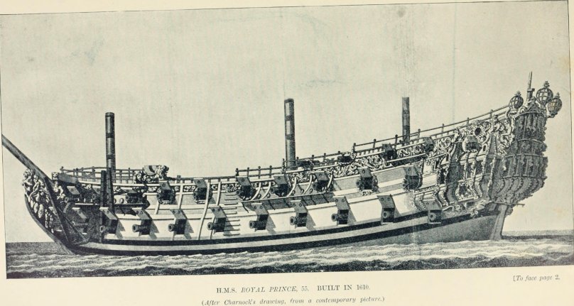 HMS Prince Royal 1610