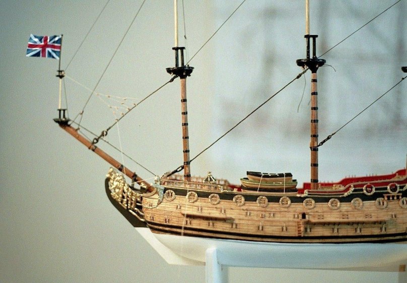 Модель Airfix HMS Prince