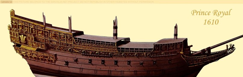 HMS Prince Royal 1610