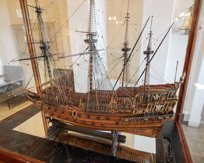 HMS Prince Royal 1610 модель