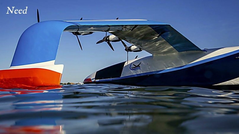 Экраноплана Seaglider