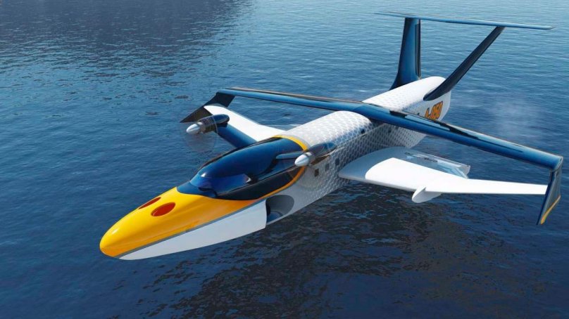 Экраноплан Акваглайд
