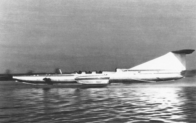 Экраноплан Алексеева Каспийский монстр