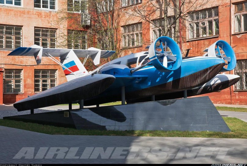 Экраноплан Волга-2 Алексеева