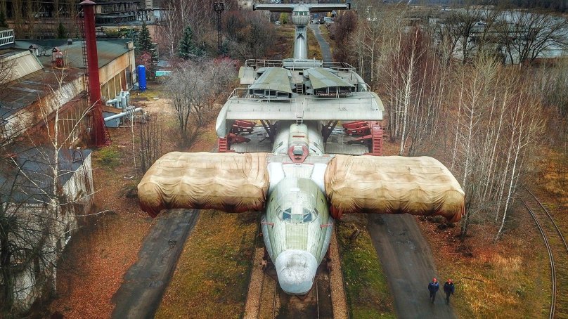 Экраноплан красное Сормово