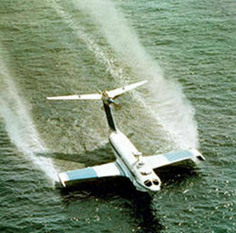 Экраноплан Орленок