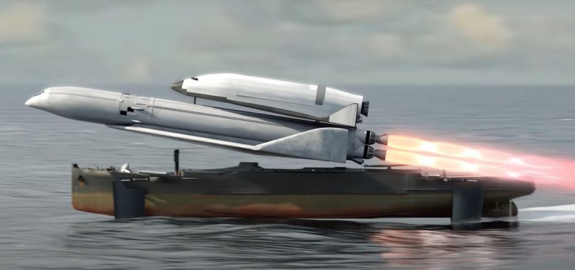 Корабль Альбатрос пассажирский