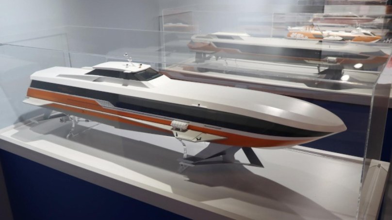 Метеор 120м судно