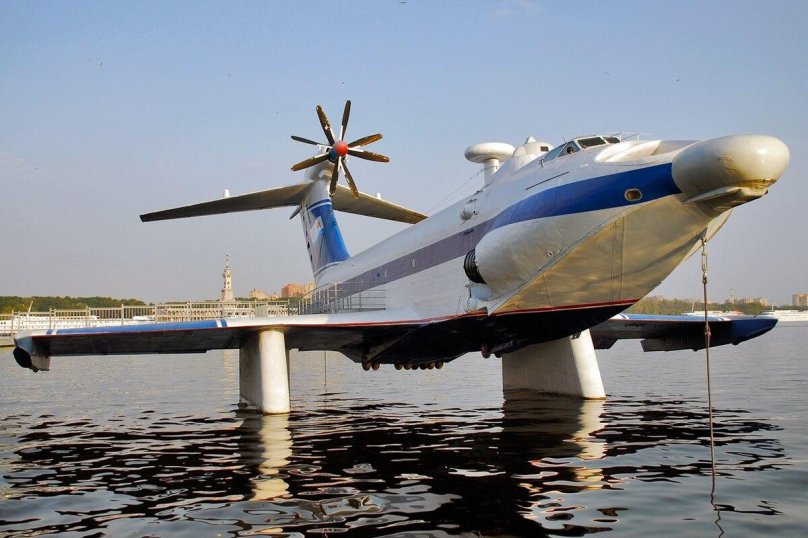 Экраноплан Северное Тушино