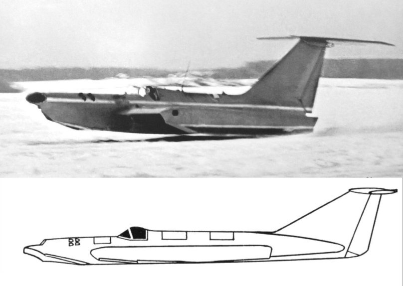 Ростислав Евгеньевич Алексеев экраноплан