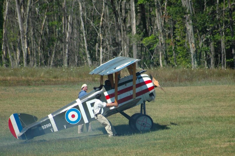 Radio-Controlled aircraft
