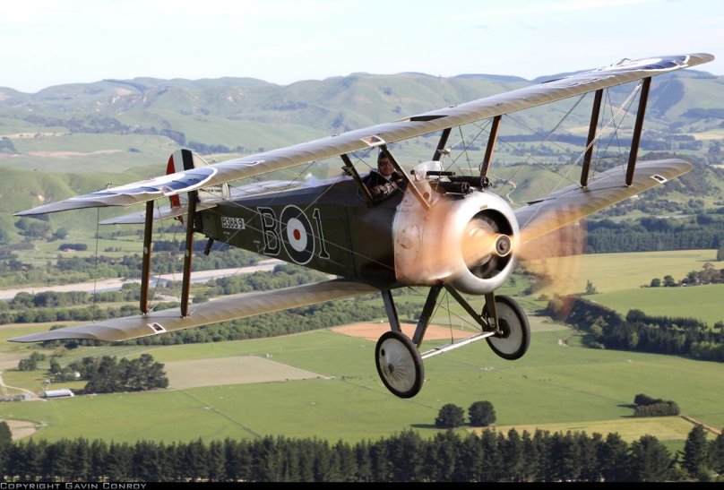 Сопвич кэмел самолёт