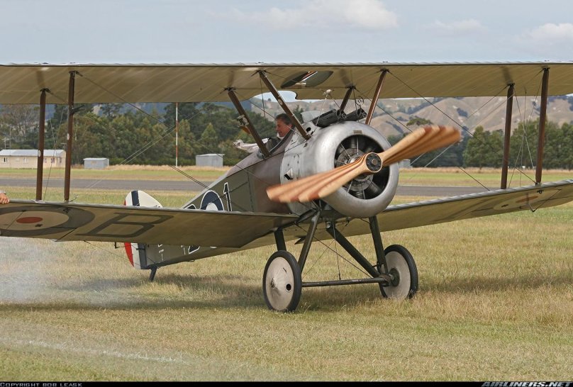 Sopwith Camel самолет
