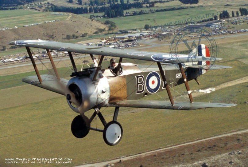 Sopwith Camel самолет