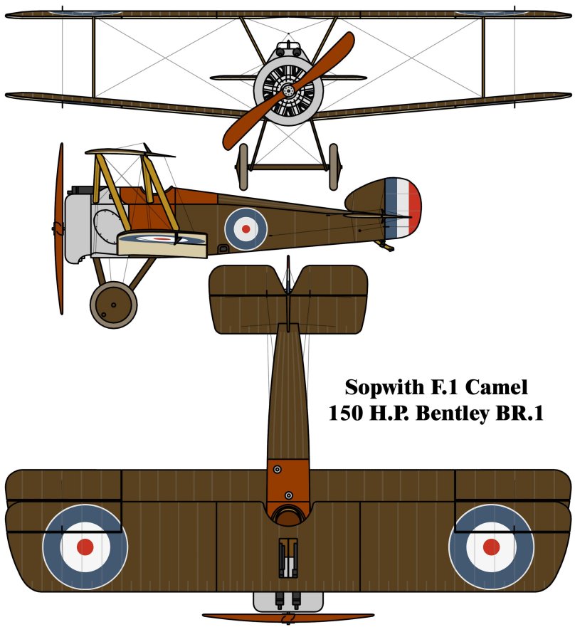 Сопвич пап самолет