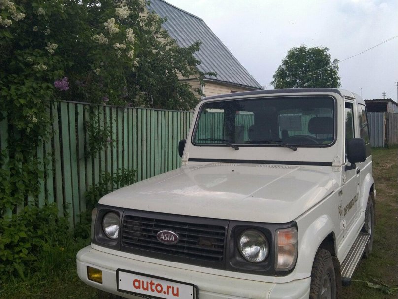 Asia Rocsta МТ, 1997, 160 000 км 639 000 ₽