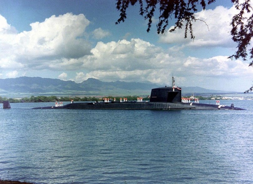 USS George Washington SSBN-598