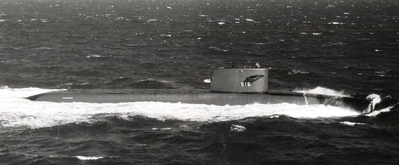 Подводная лодка Лафайет