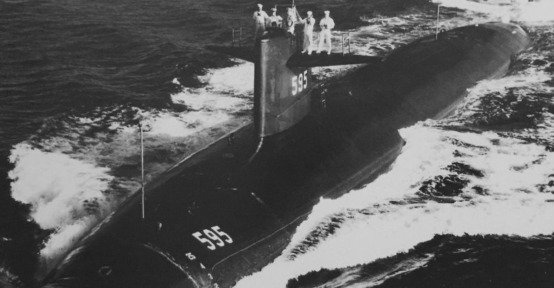 USS Thresher SSN-593