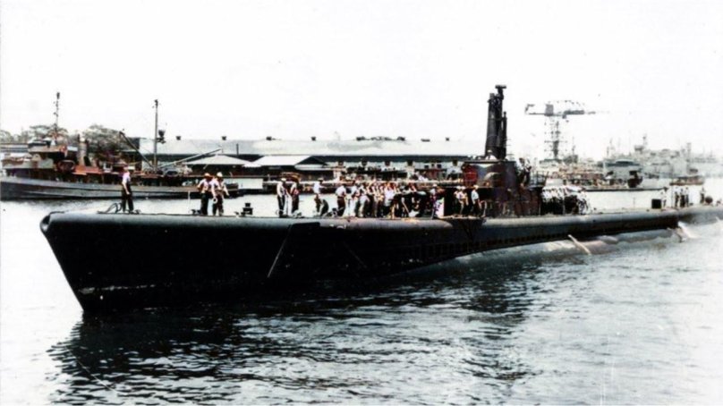 USS Tang SS-306