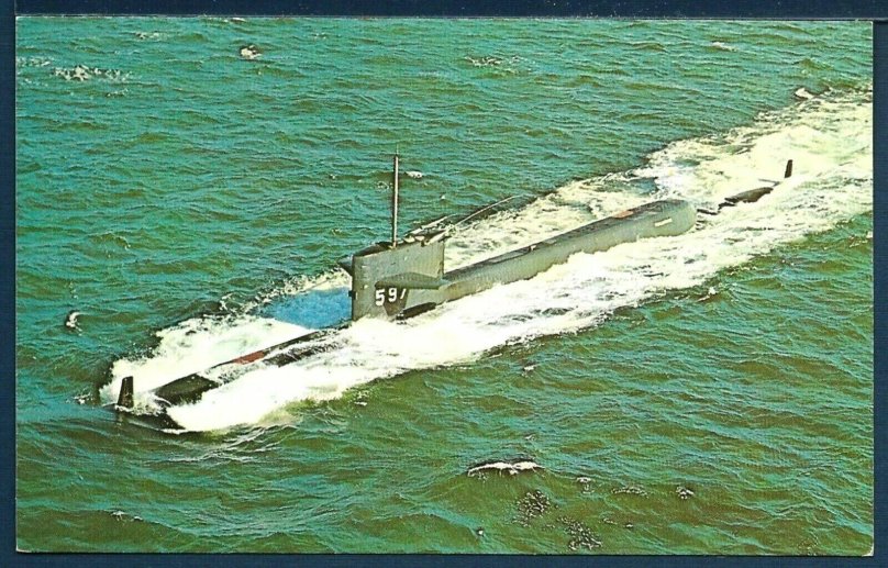 USS Tullibee SSN-597