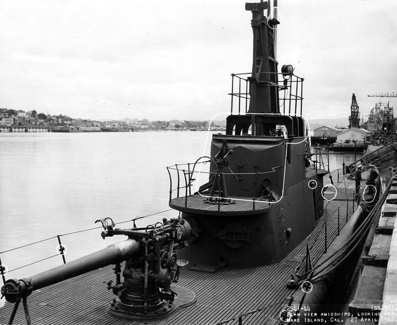 Подводная лодка SS-250