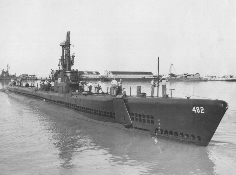 Подводные лодки типа Тэнч