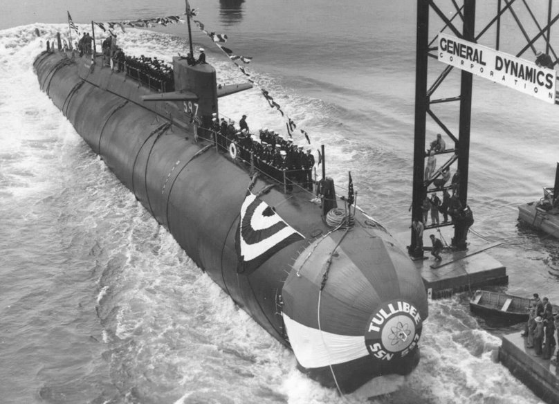 USS Tullibee SSN-597
