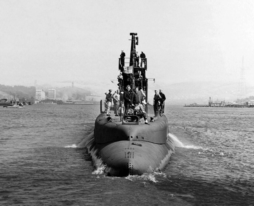 Подводная лодка «gato» (SS-212)