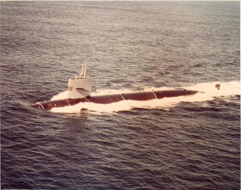USS Sturgeon (SSN-637)