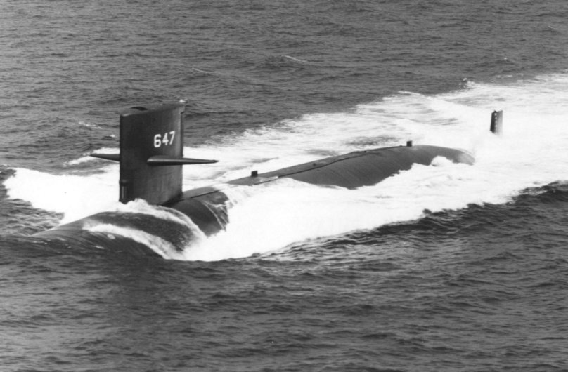 USS Sturgeon (SSN-637)