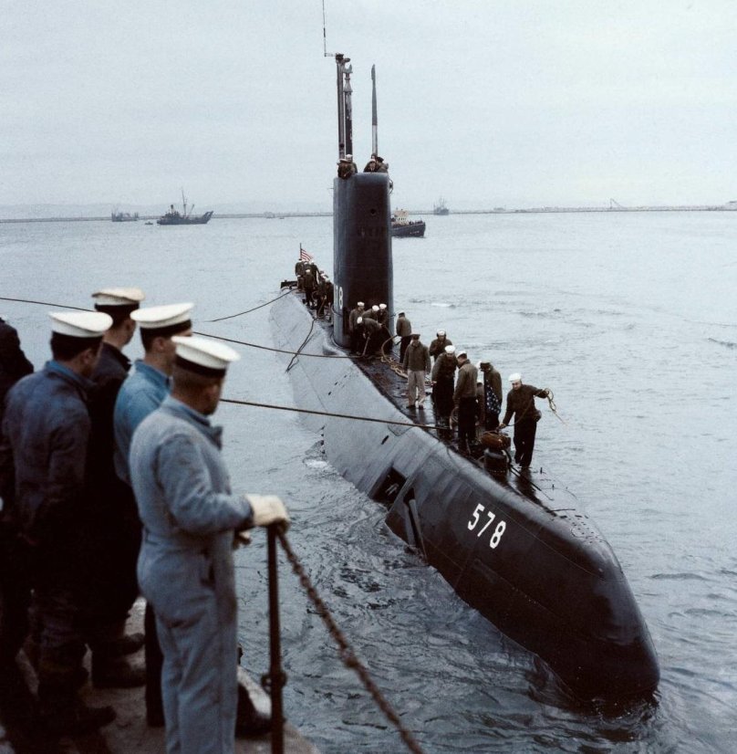 Подводная лодка типа акула