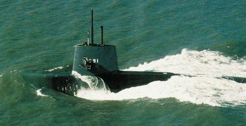 USS Scorpion SSN-589