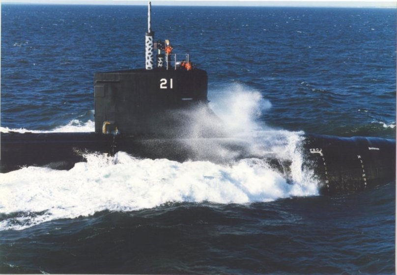 SSN-21 Seawolf