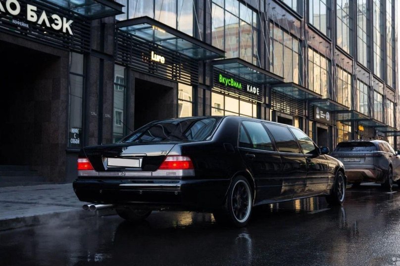 Мерседес 140 Брабус