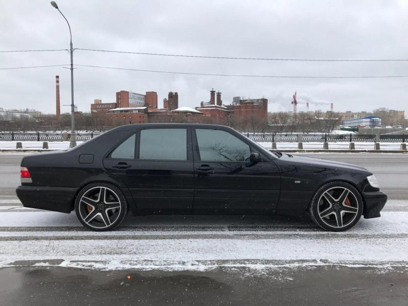 Mercedes w140 Brabus