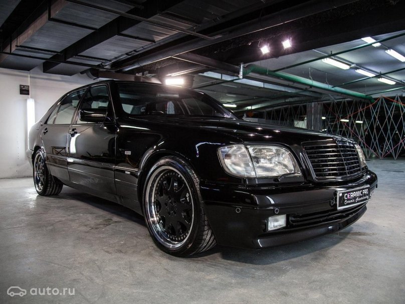 Mercedes s600 w140 Brabus