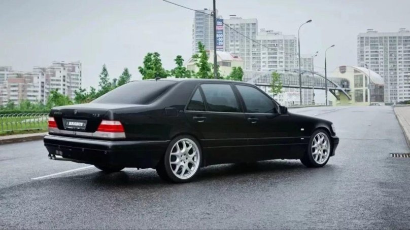Mercedes s600 w140 Brabus 7.3 s