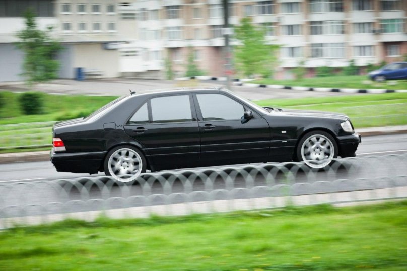 Мерседес 140 Брабус