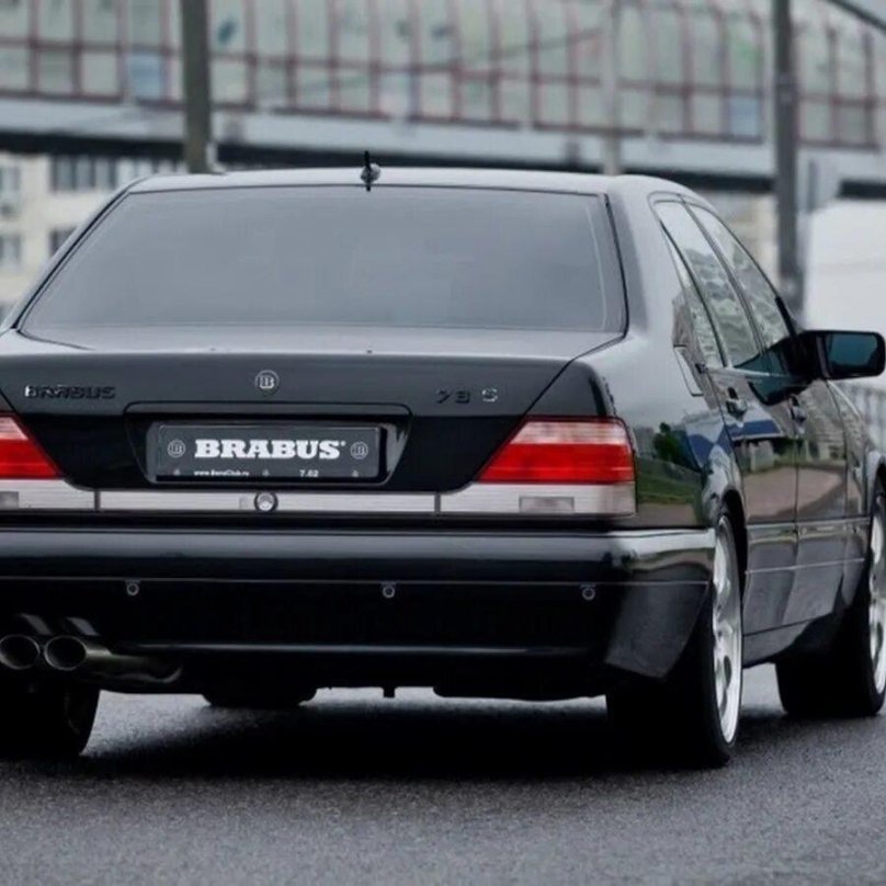 Mercedes Benz w140 Brabus
