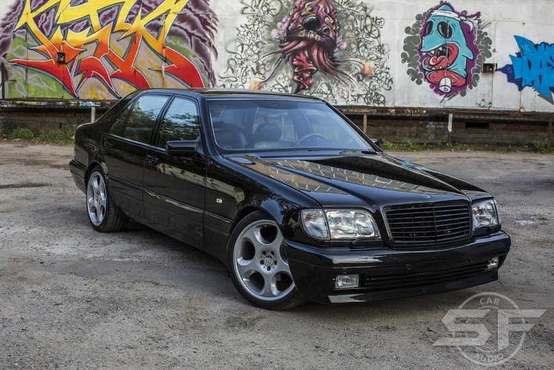 Mercedes Benz w140 Brabus