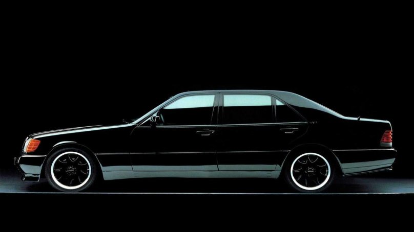 Мерседес 140 Брабус