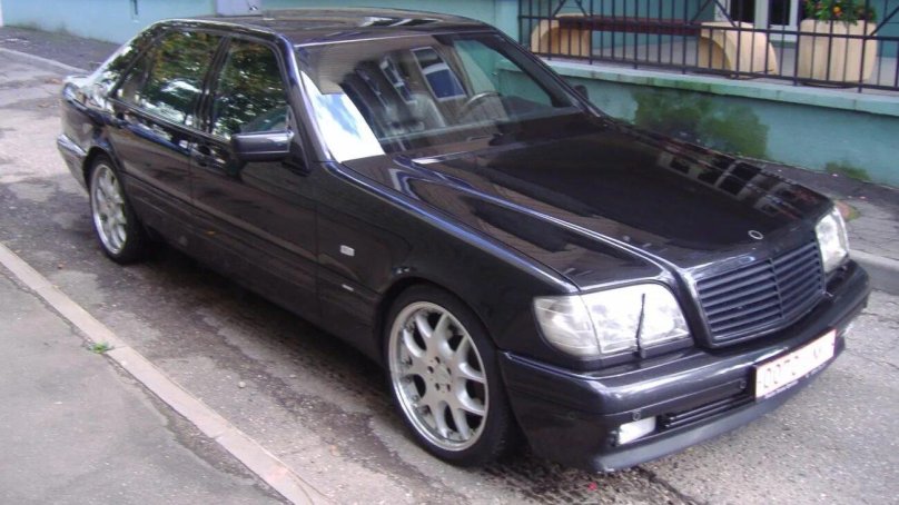 Mercedes Benz w140 s600