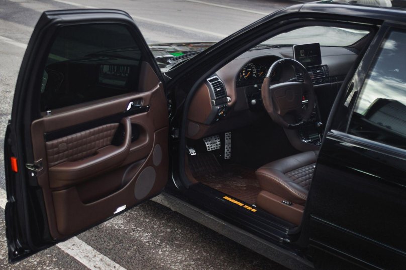 Мерседес 140 Брабус