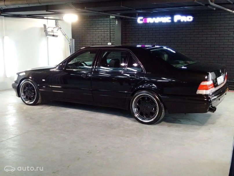 Мерседес 140 Brabus 7.3